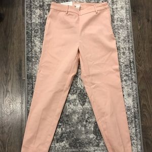 Blush Pink H&M Work Pants. Skinny. Size 6
